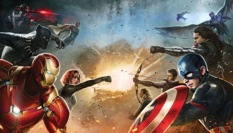 Illustration for article titled Todo lo que debes saber acerca de Civil War (el cómic) y sus diferencias con la película